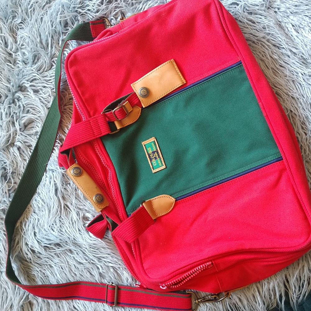 Colours by Alexander Julian duffel bag